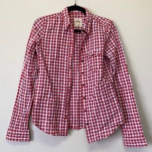 Hollister lightweight button up